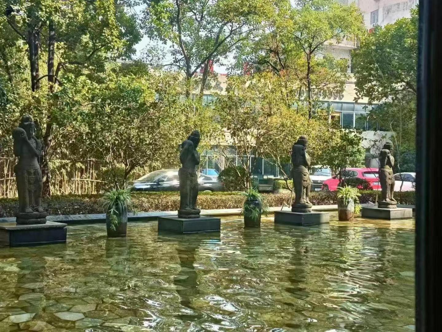 Ssaw Boutique Hotel Nanchang Bayi Square Екстер'єр фото
