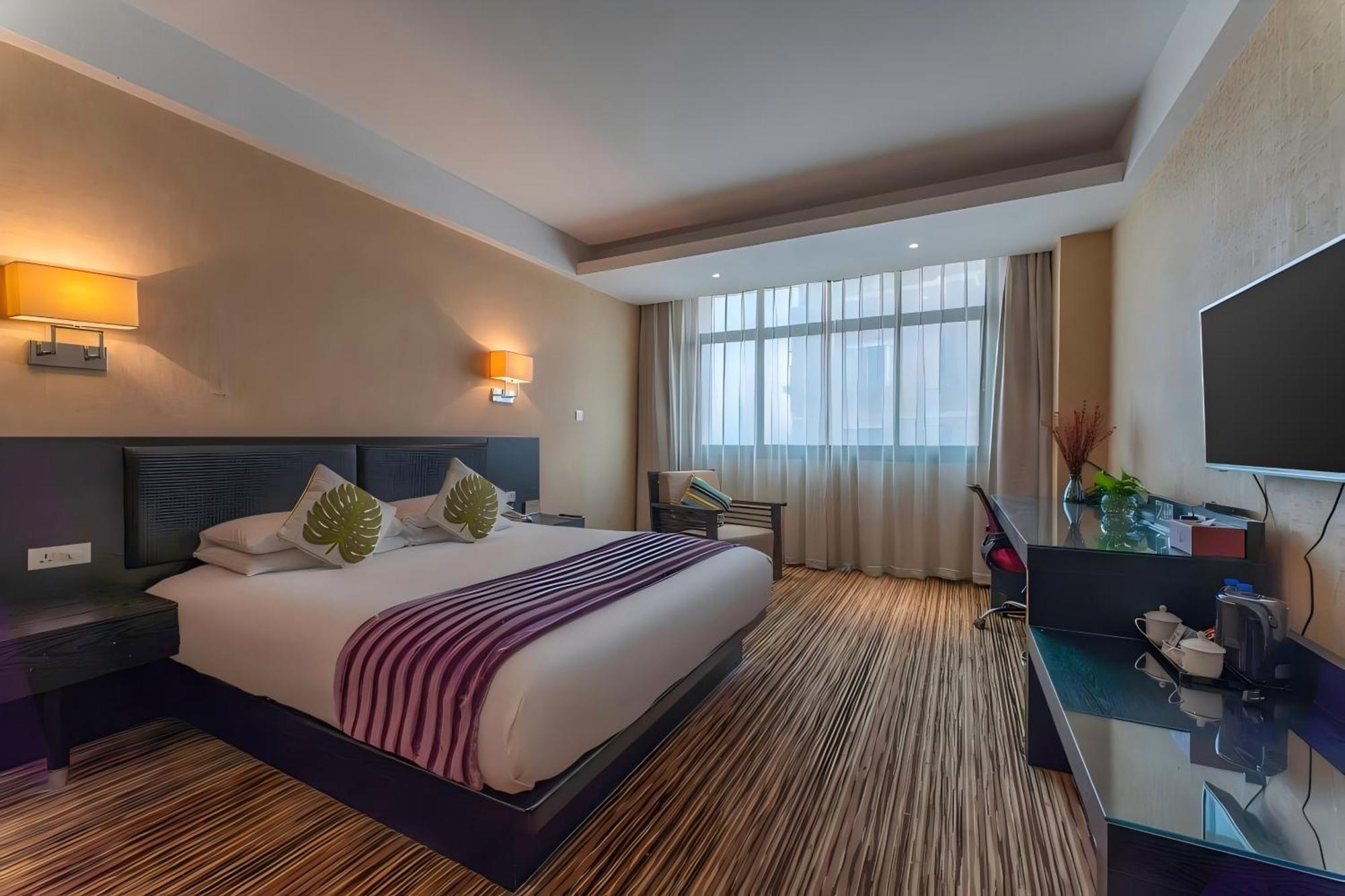 Ssaw Boutique Hotel Nanchang Bayi Square Екстер'єр фото